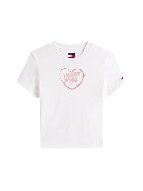 DW0DW21390YBL BIANCO Tommy Jeans | DW0DW21390YBL BIANCO